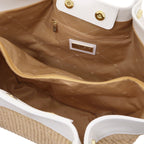 SOLEIL — Sac shopping en raphia