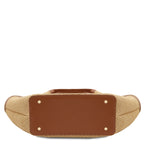 SOLEIL — Sac shopping en raphia