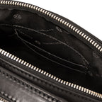 Sac bandoulière homme cuir pleine fleur 2 compartiments PAUL