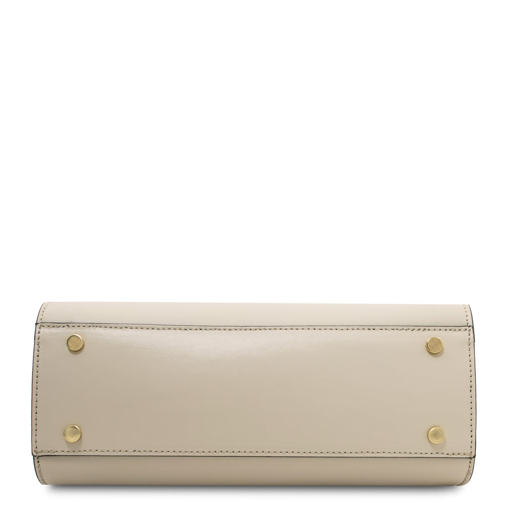 MAISY — Cabas compact à fermoir ceinture