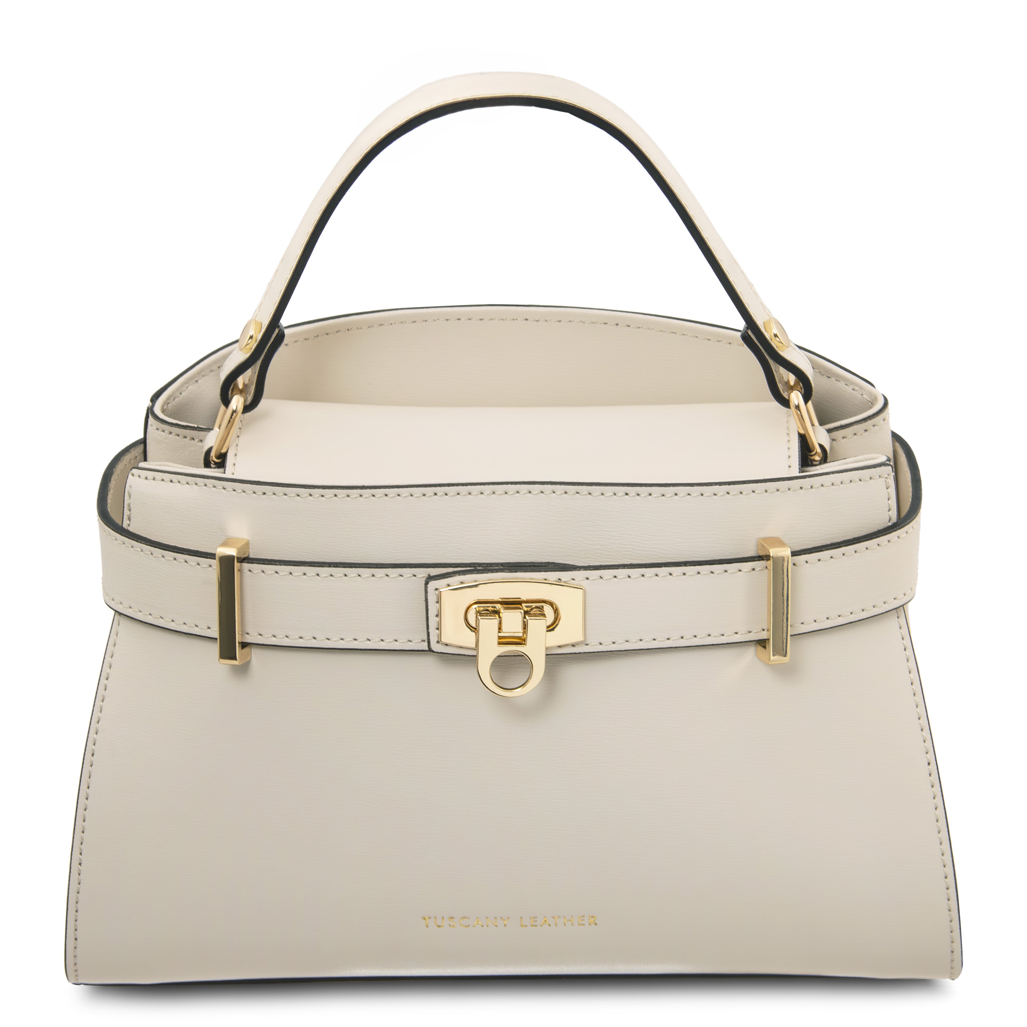 MAISY — Cabas compact à fermoir ceinture