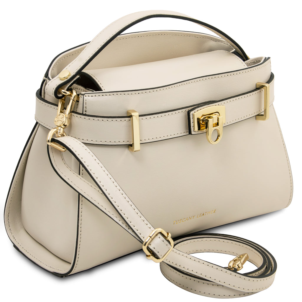 MAISY — Cabas compact à fermoir ceinture