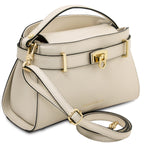 MAISY — Cabas compact à fermoir ceinture