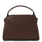 Sac à main femme MAISY compact en cuir à fermoir ceinture