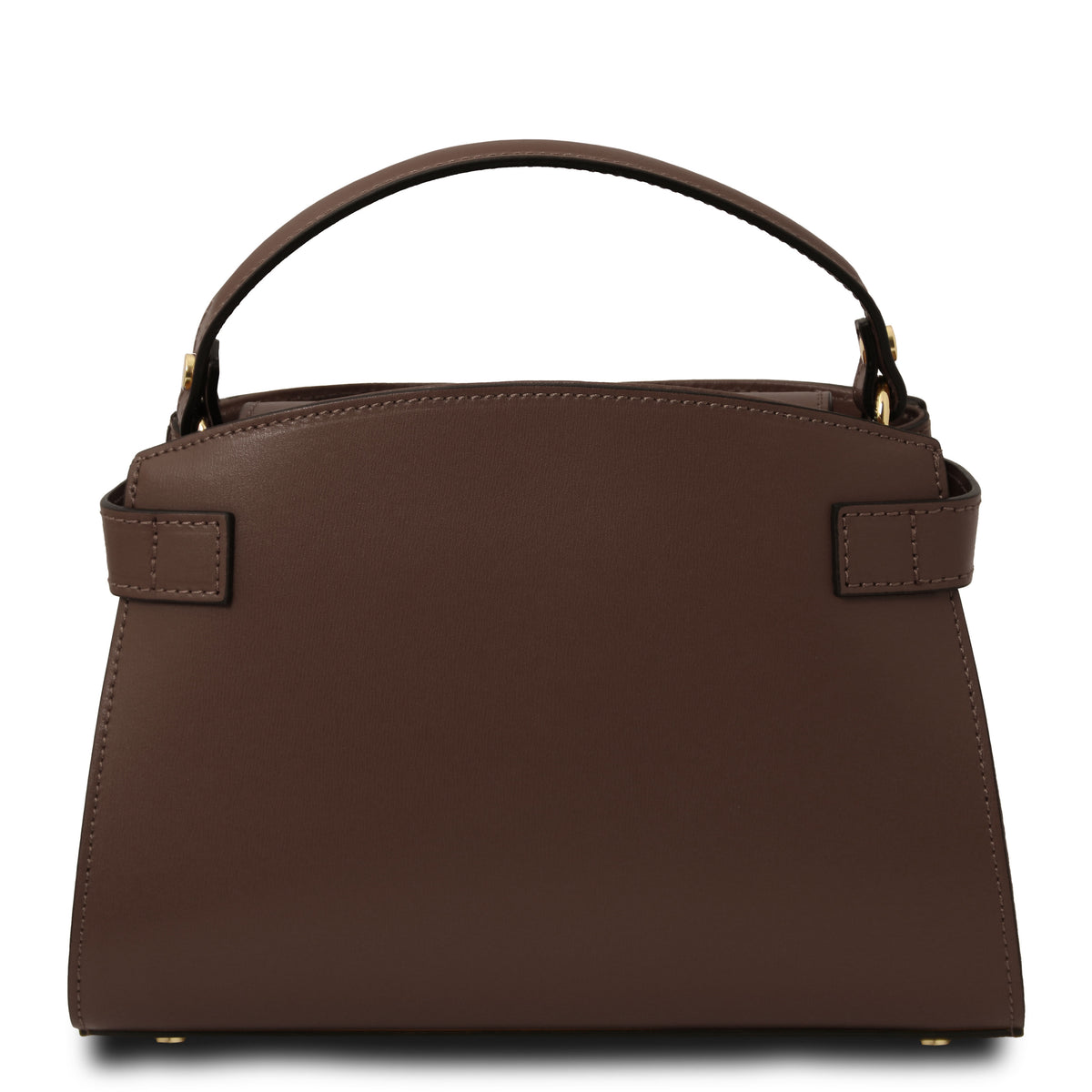 Sac à main femme MAISY compact en cuir à fermoir ceinture