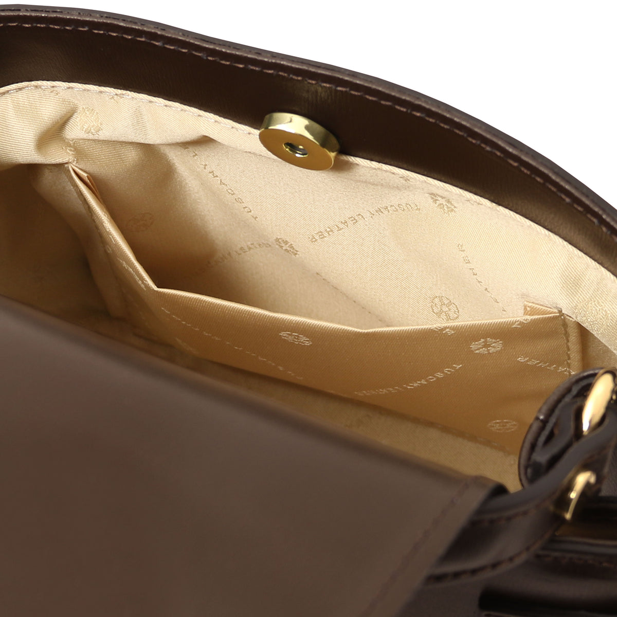 Sac à main femme MAISY compact en cuir à fermoir ceinture