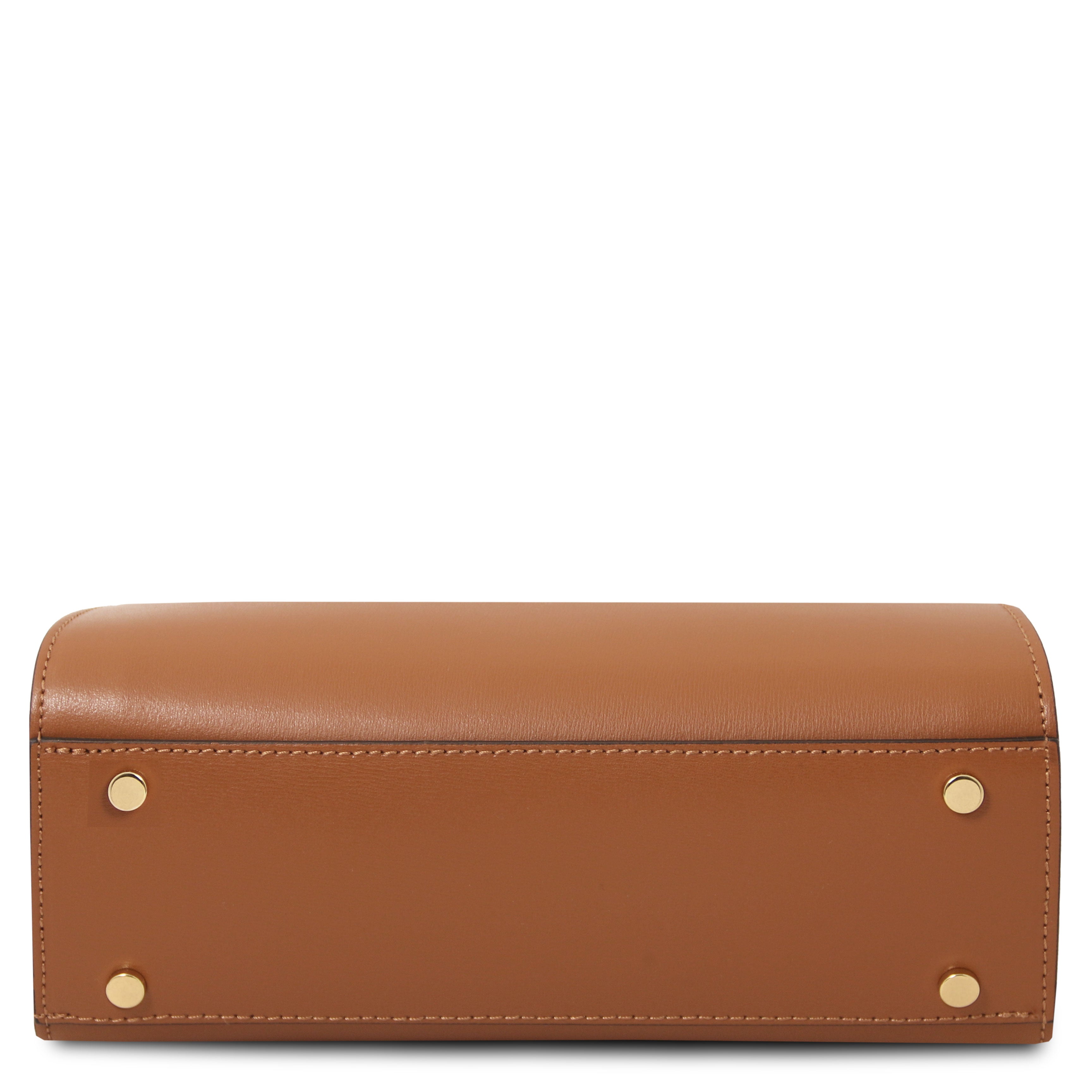 MAISY — Cabas compact à fermoir ceinture