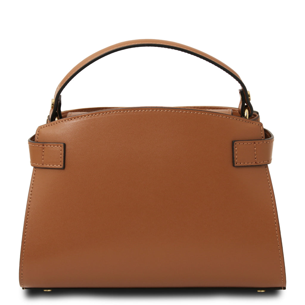 MAISY — Cabas compact à fermoir ceinture