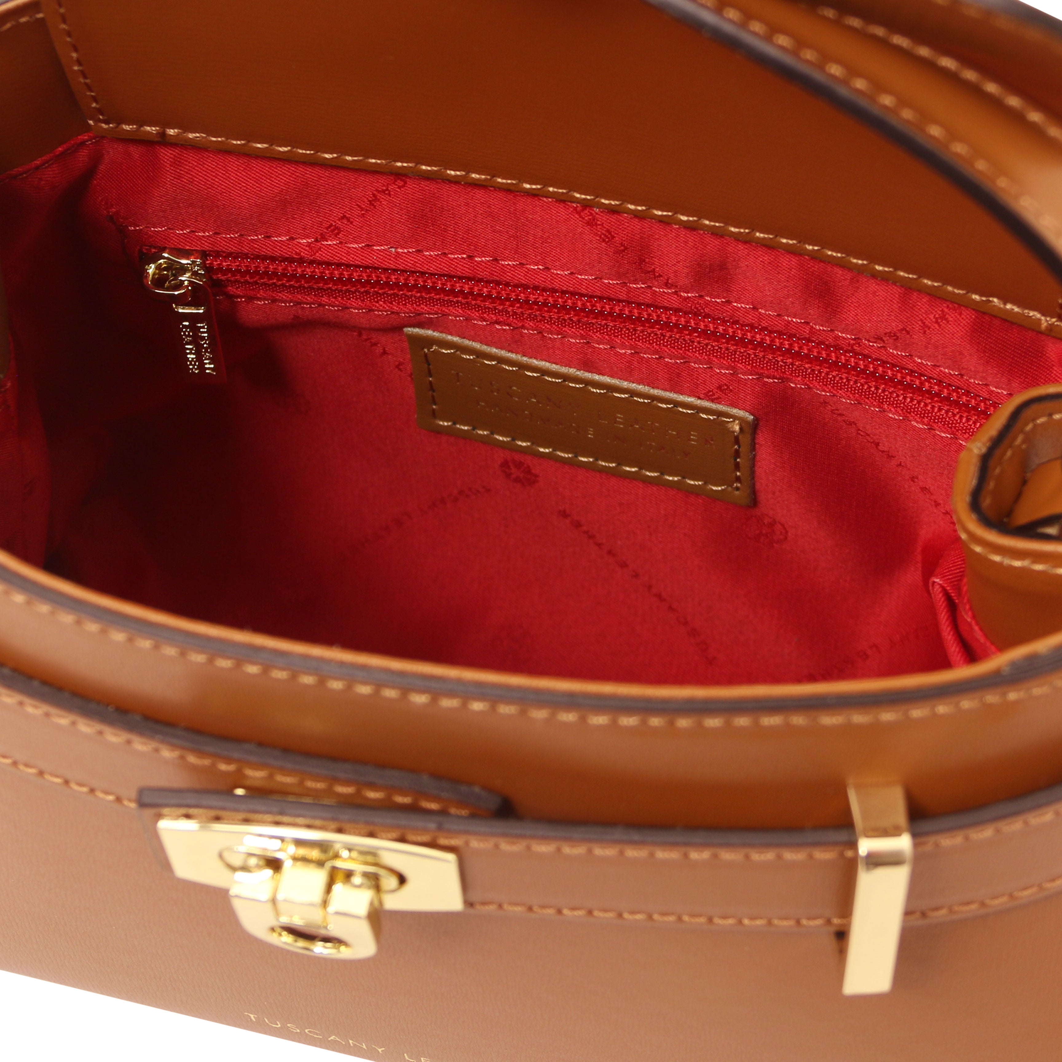 MAISY — Cabas compact à fermoir ceinture