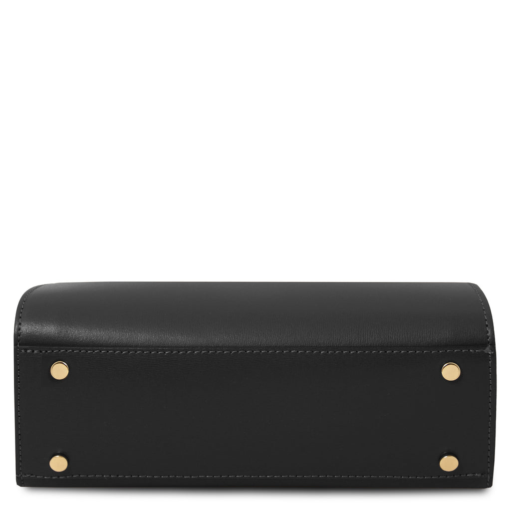 MAISY — Cabas compact à fermoir ceinture