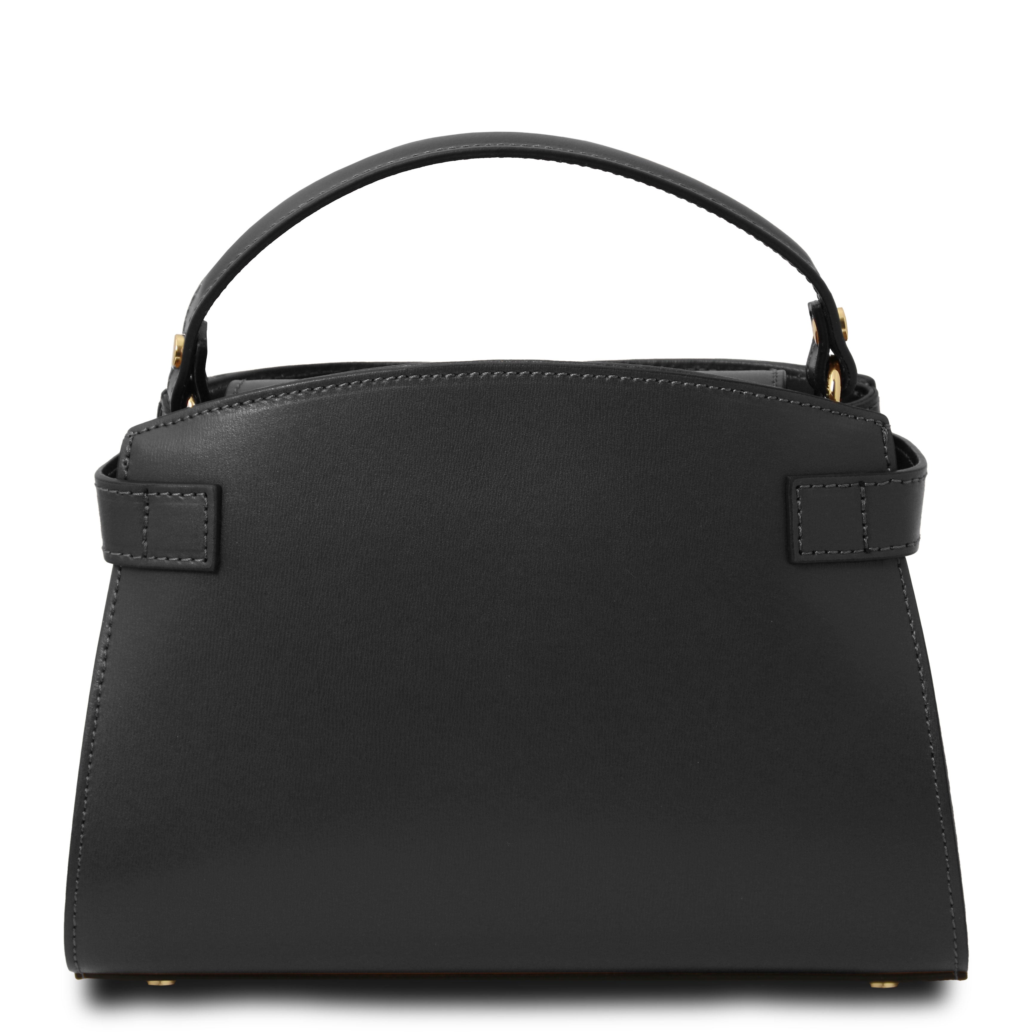 MAISY — Cabas compact à fermoir ceinture