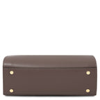 Sac à main femme MAISY compact en cuir à fermoir ceinture
