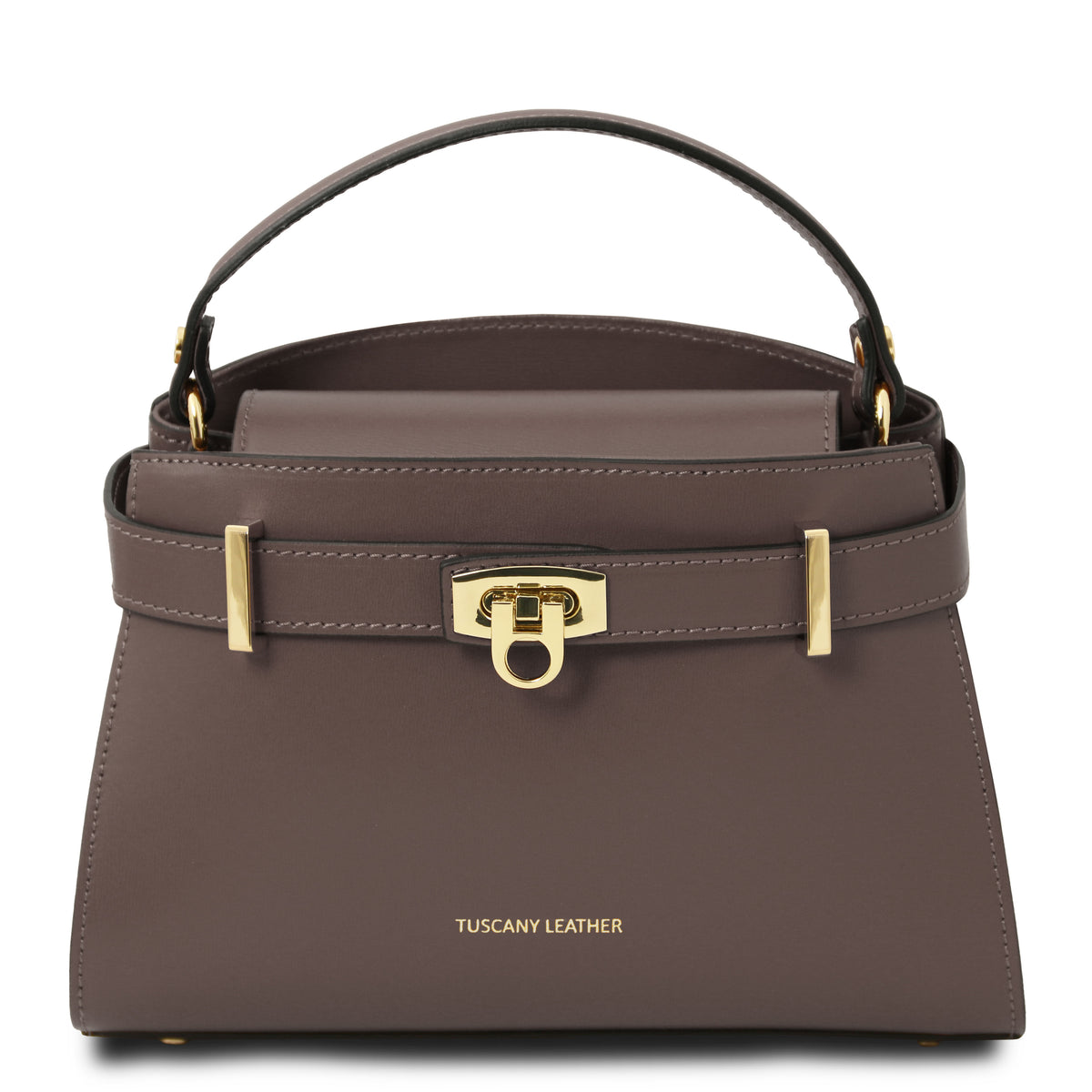 Sac à main femme MAISY compact en cuir à fermoir ceinture