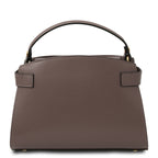 Sac à main femme MAISY compact en cuir à fermoir ceinture