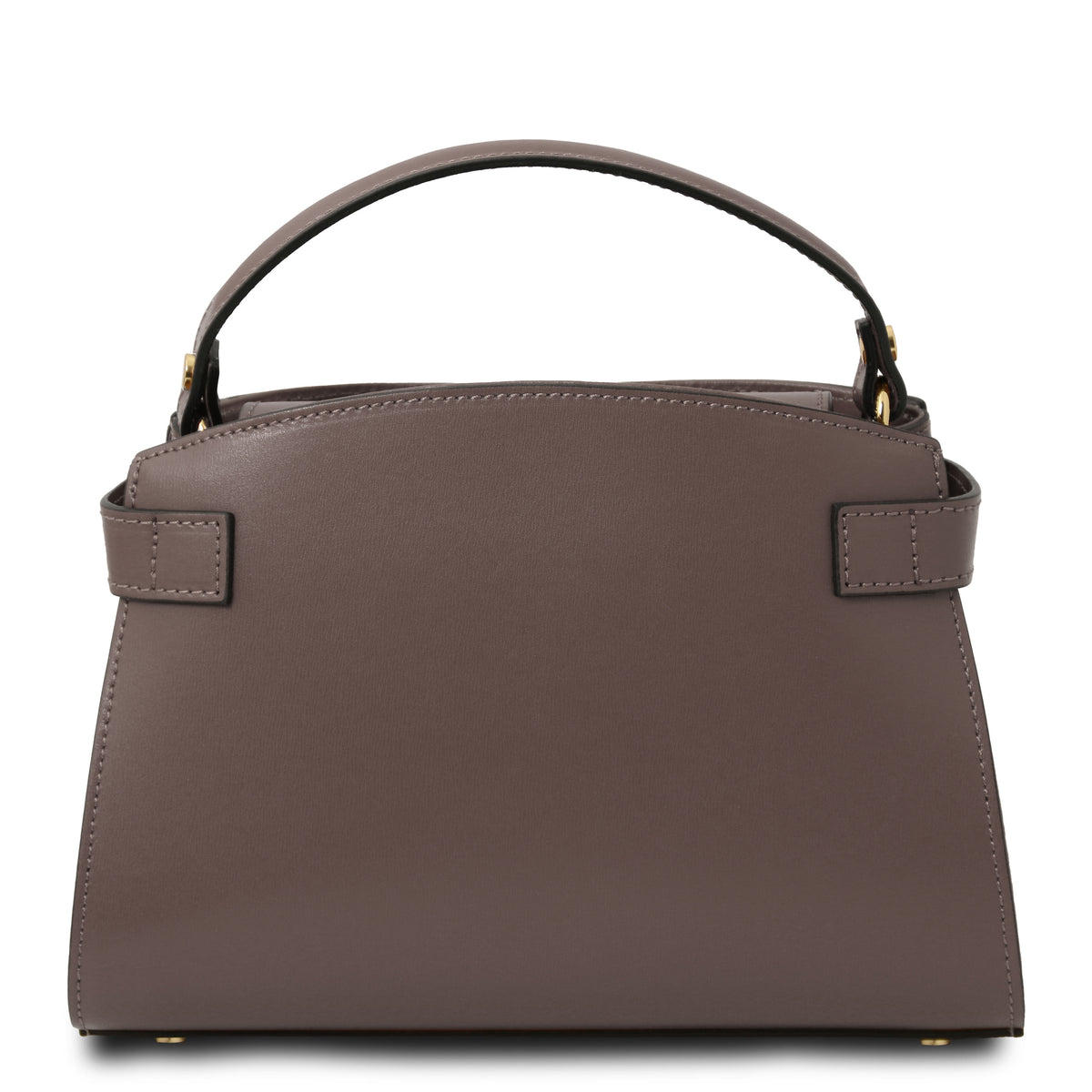 Sac à main femme MAISY compact en cuir à fermoir ceinture