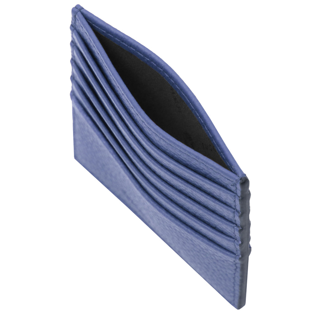 Porte-cartes homme DIECI en cuir grainé 10 cartes