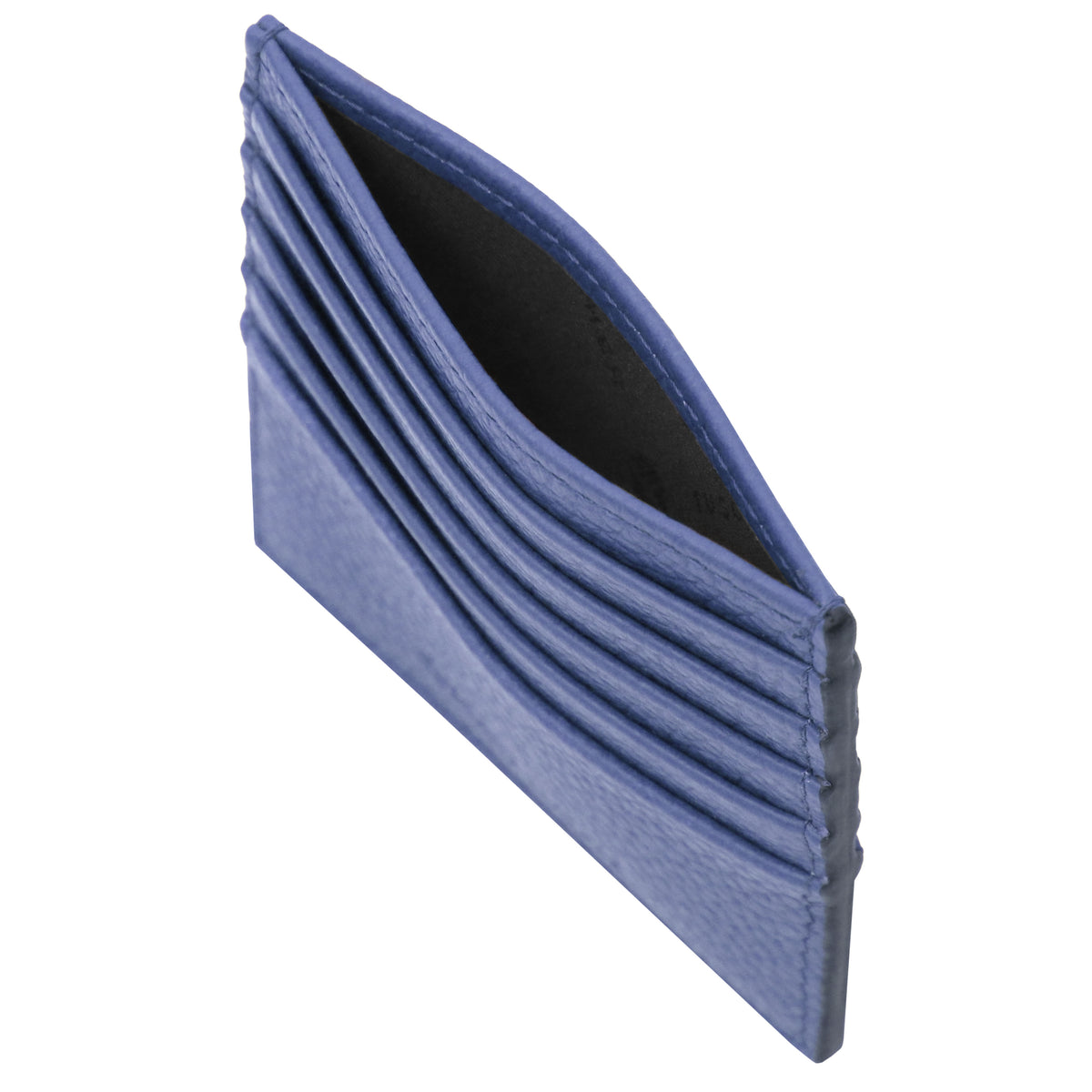 Porte-cartes homme DIECI en cuir grainé 10 cartes