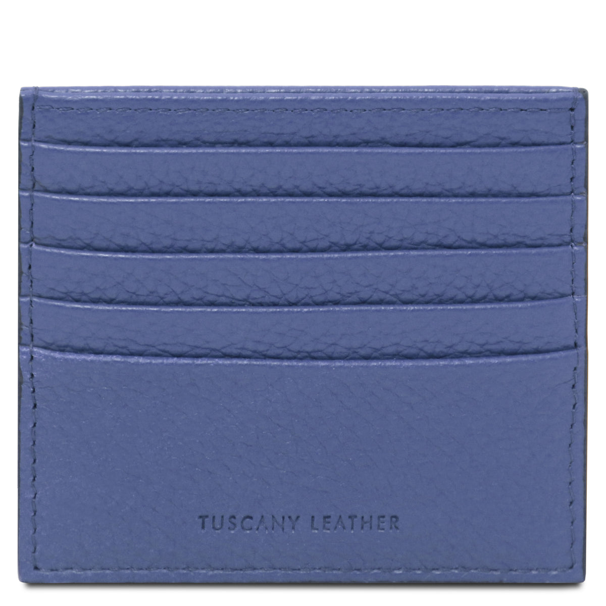 Porte-cartes homme DIECI en cuir grainé 10 cartes