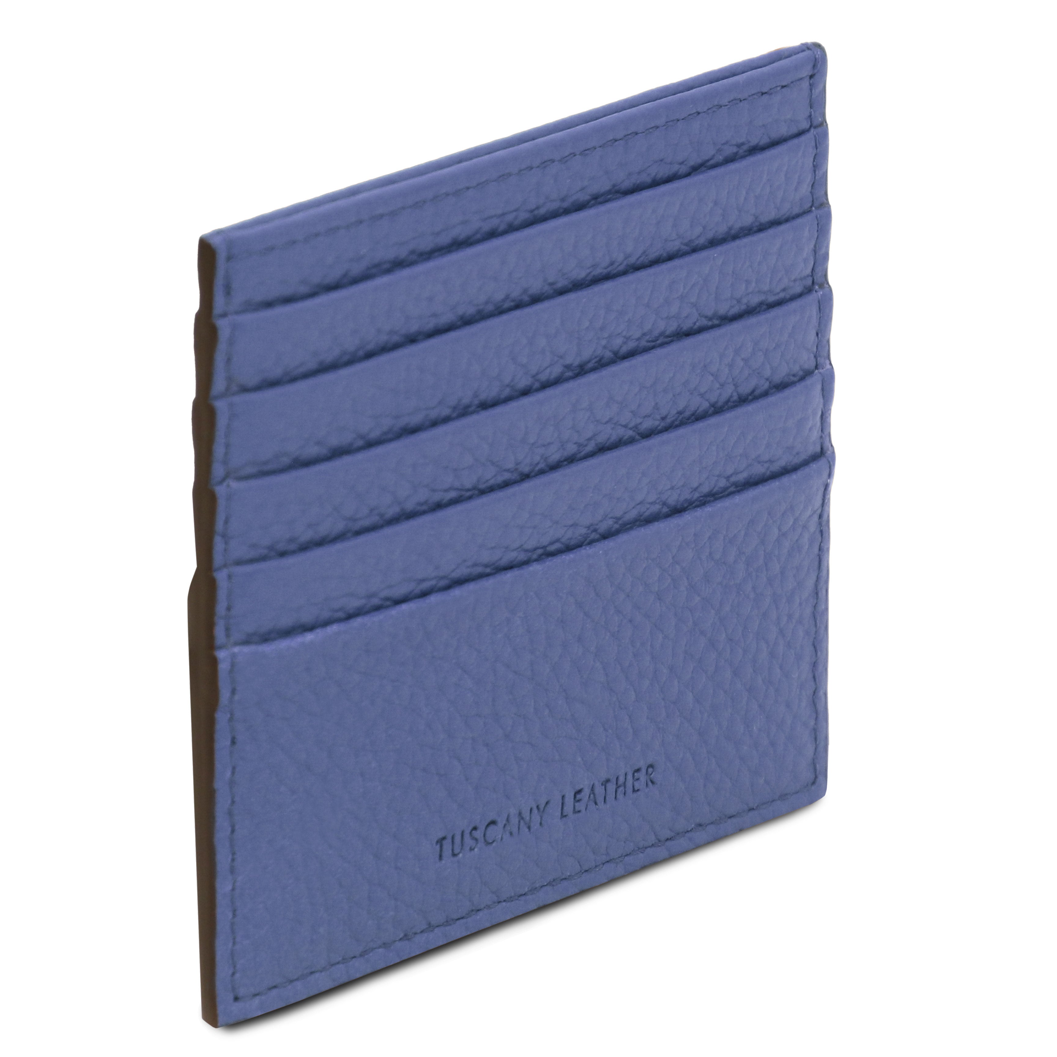 Porte-cartes homme DIECI en cuir grainé 10 cartes Secondary image