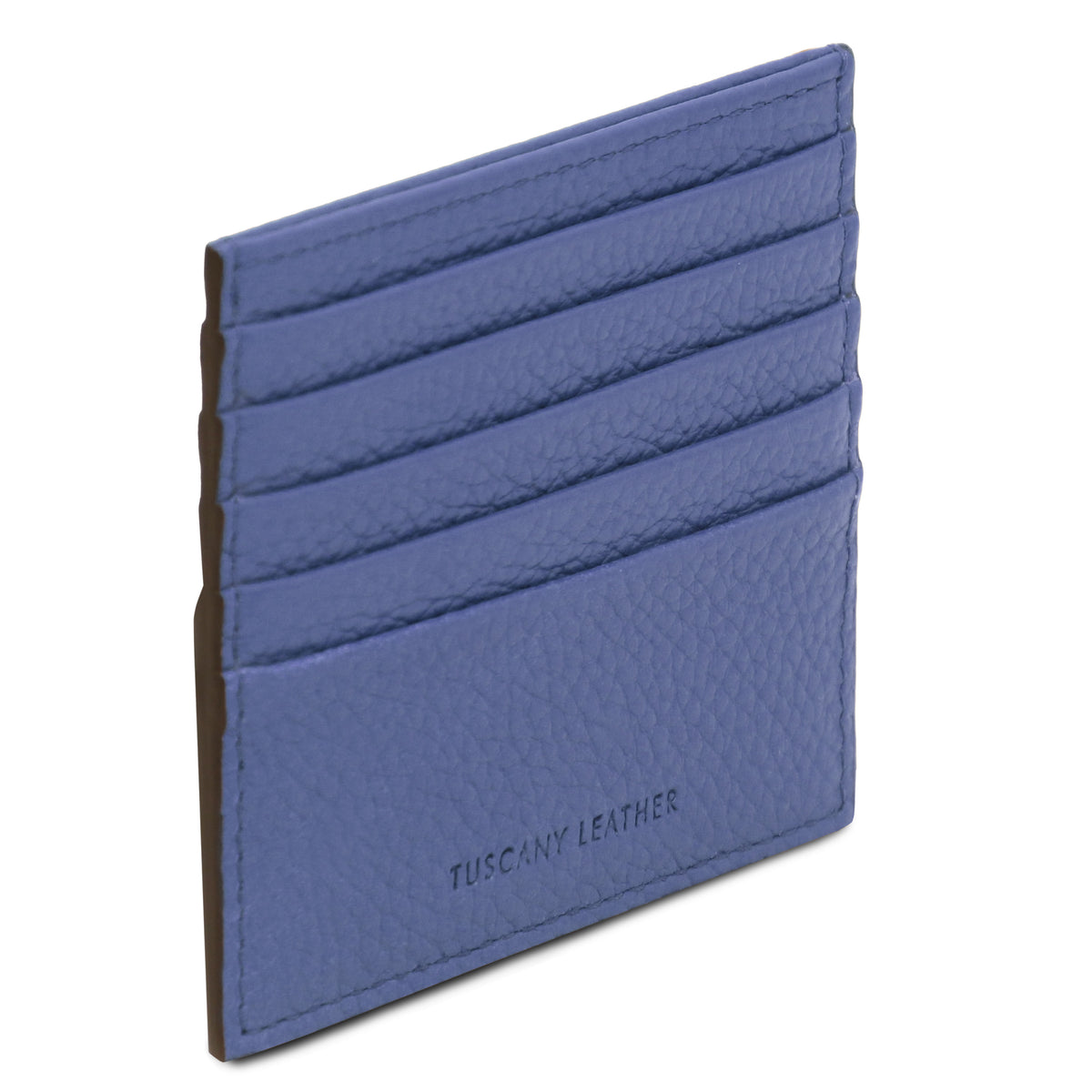 Porte-cartes homme DIECI en cuir grainé 10 cartes