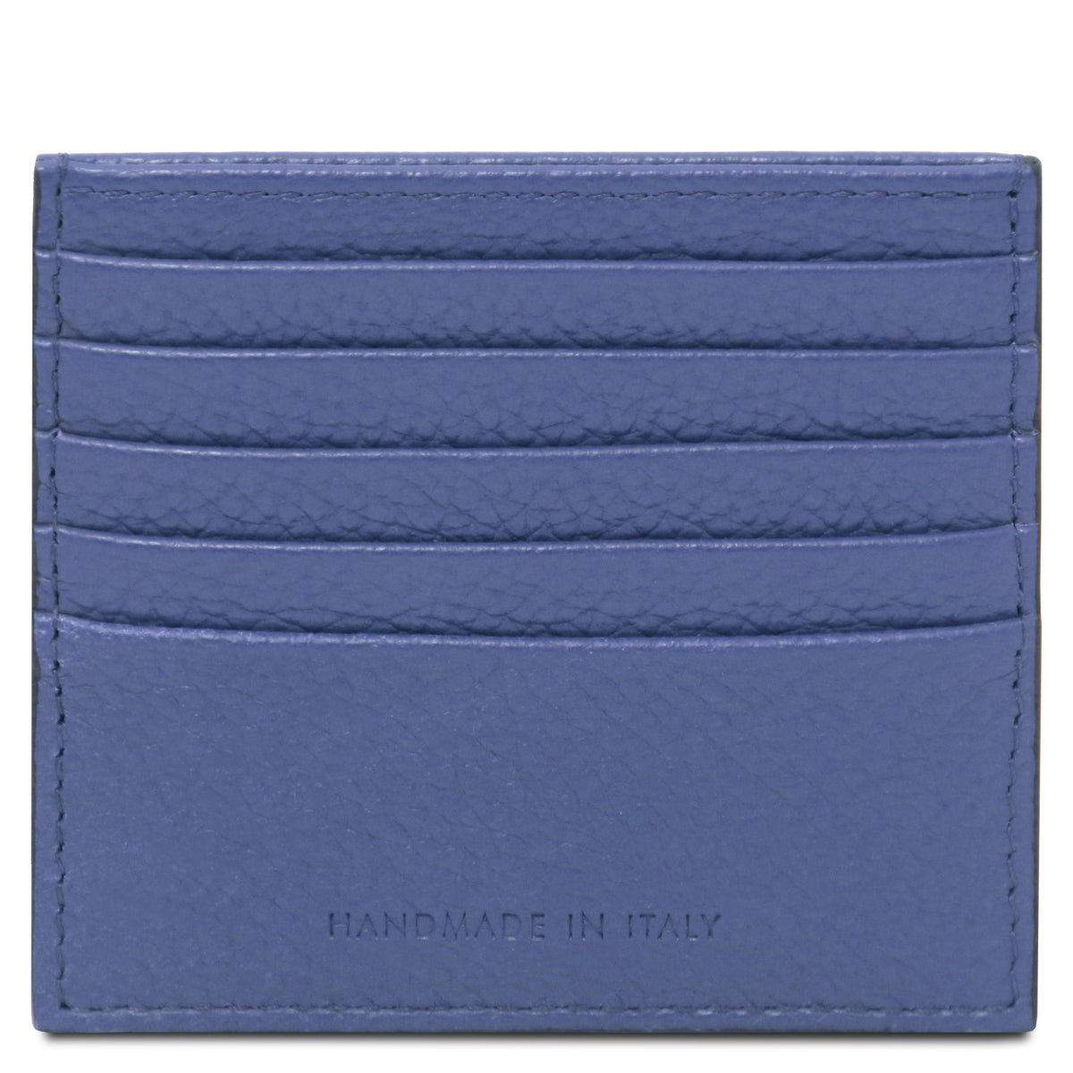 Porte-cartes homme DIECI en cuir grainé 10 cartes Main image