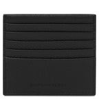 Porte-cartes homme DIECI en cuir grainé 10 cartes