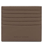 Porte-cartes homme DIECI en cuir grainé 10 cartes