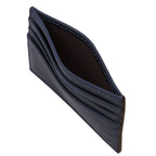 Porte-cartes homme SEI en cuir pleine fleur 6 cartes