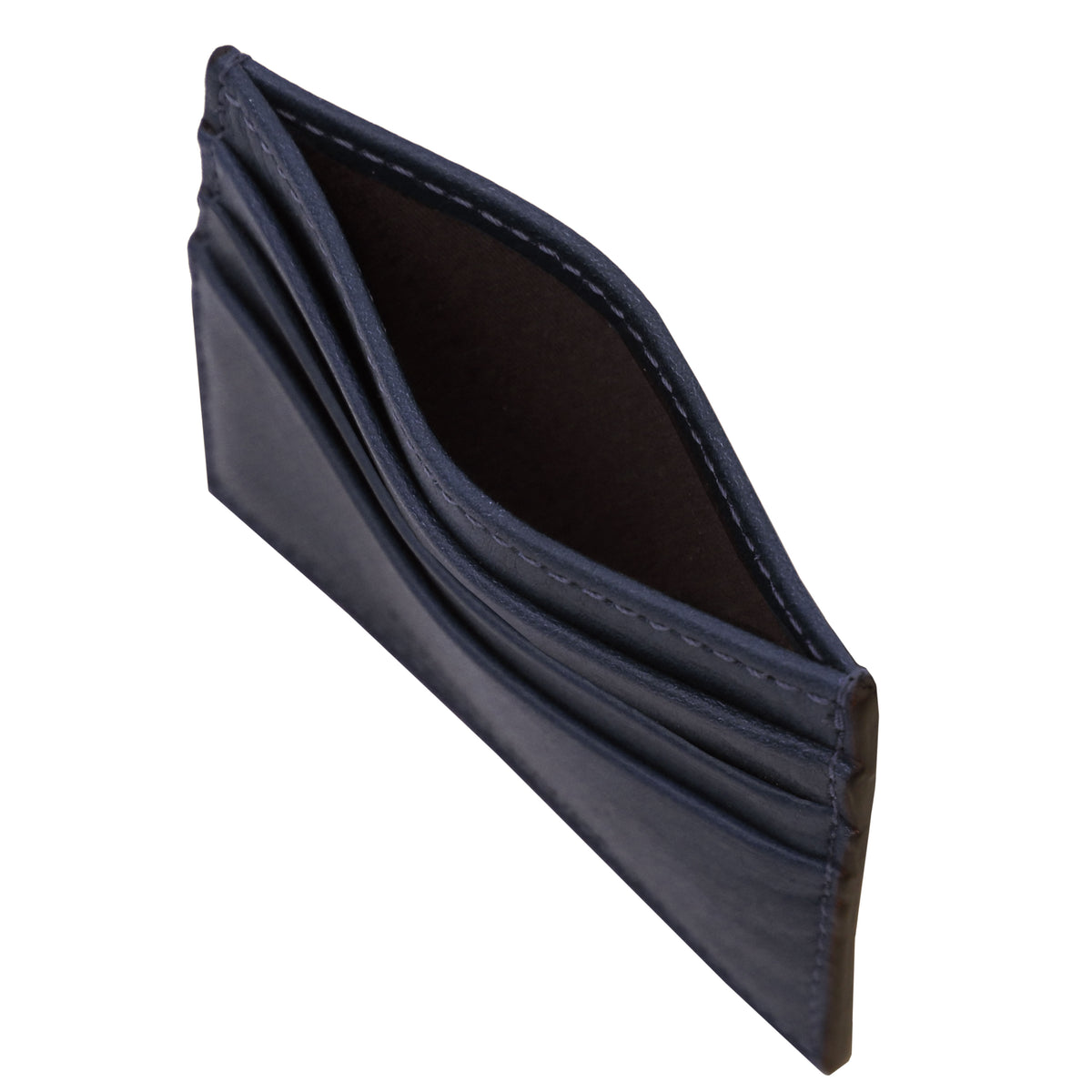 Porte-cartes homme SEI en cuir pleine fleur 6 cartes