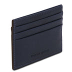 Porte-cartes homme SEI en cuir pleine fleur 6 cartes