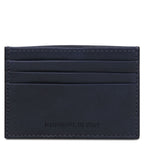 Porte-cartes homme SEI en cuir pleine fleur 6 cartes