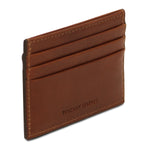Porte-cartes homme SEI en cuir pleine fleur 6 cartes
