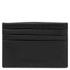 Porte-cartes homme SEI en cuir pleine fleur 6 cartes