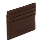 Porte-cartes homme SEI en cuir pleine fleur 6 cartes
