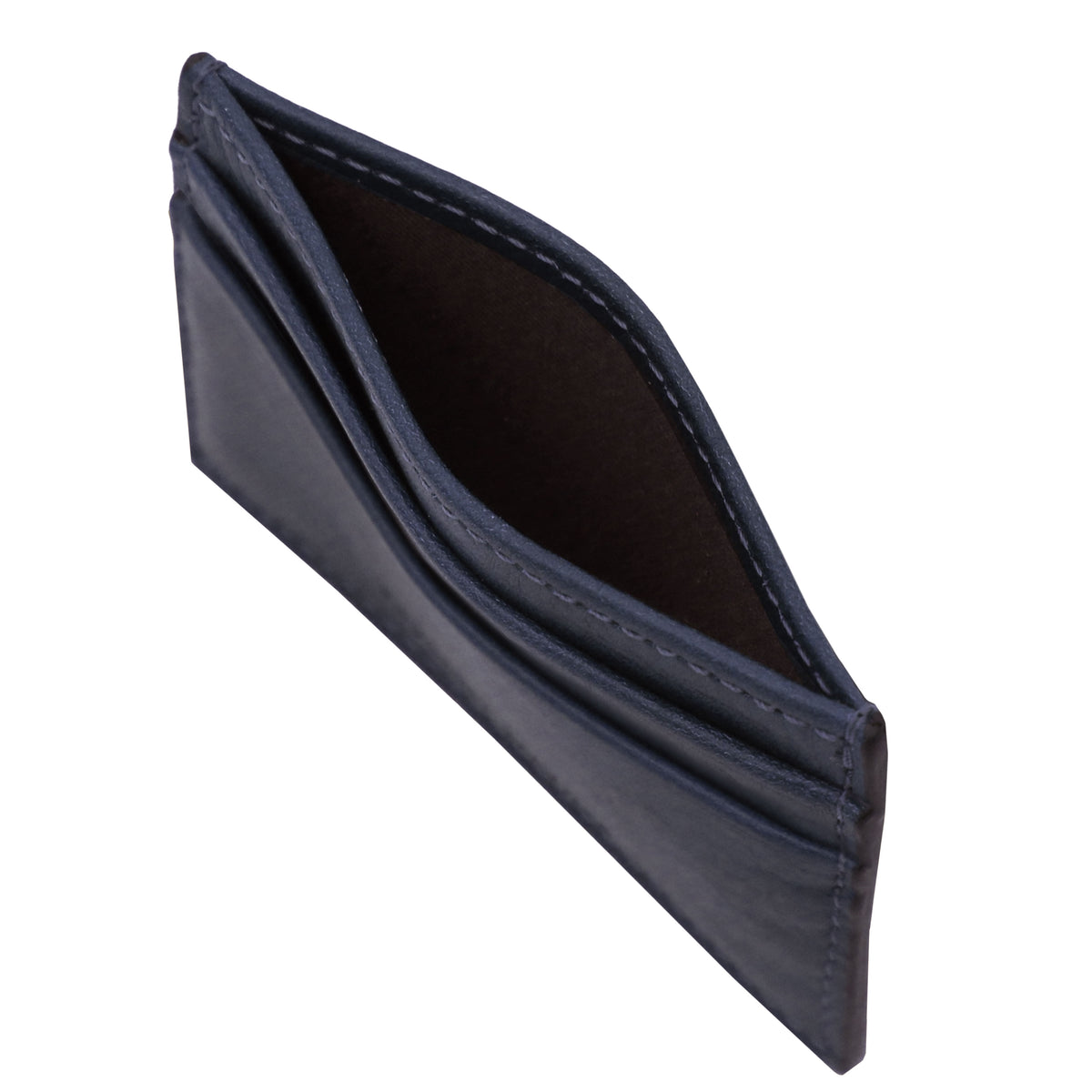 Porte-cartes homme QUATTRO en cuir pleine fleur 4 cartes