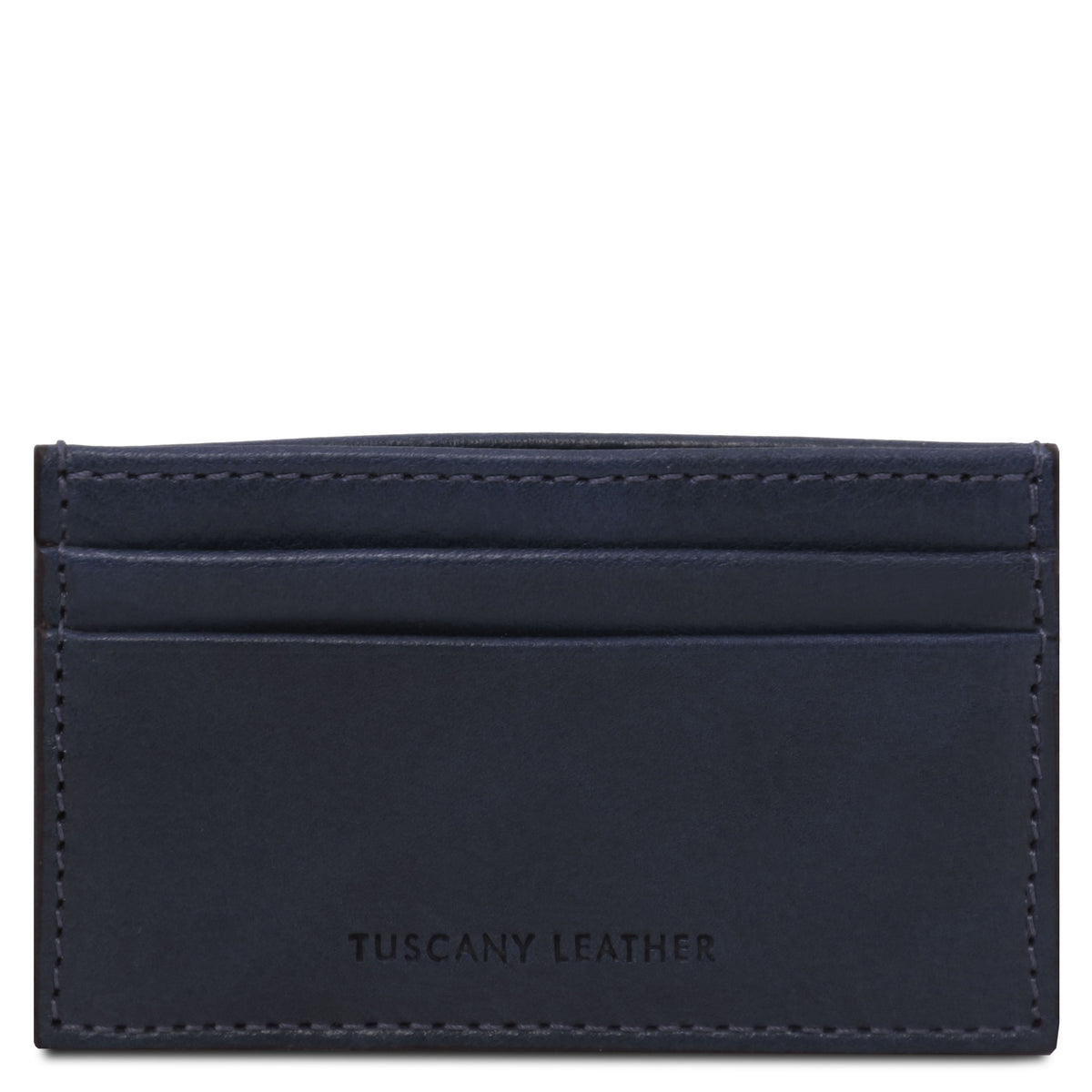 Porte-cartes homme QUATTRO en cuir pleine fleur 4 cartes Main image