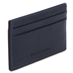 Porte-cartes homme QUATTRO en cuir pleine fleur 4 cartes
