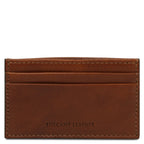 Porte-cartes homme QUATTRO en cuir pleine fleur 4 cartes