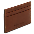 Porte-cartes homme QUATTRO en cuir pleine fleur 4 cartes