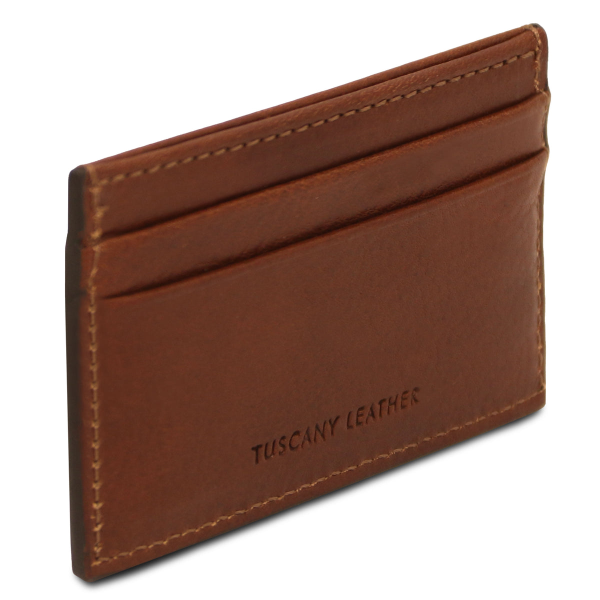Porte-cartes homme QUATTRO en cuir pleine fleur 4 cartes