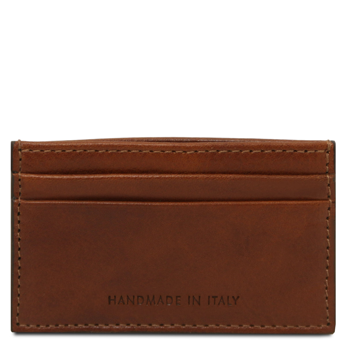 Porte-cartes homme QUATTRO en cuir pleine fleur 4 cartes