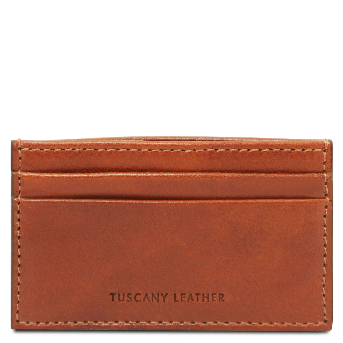 Porte-cartes homme QUATTRO en cuir pleine fleur 4 cartes
