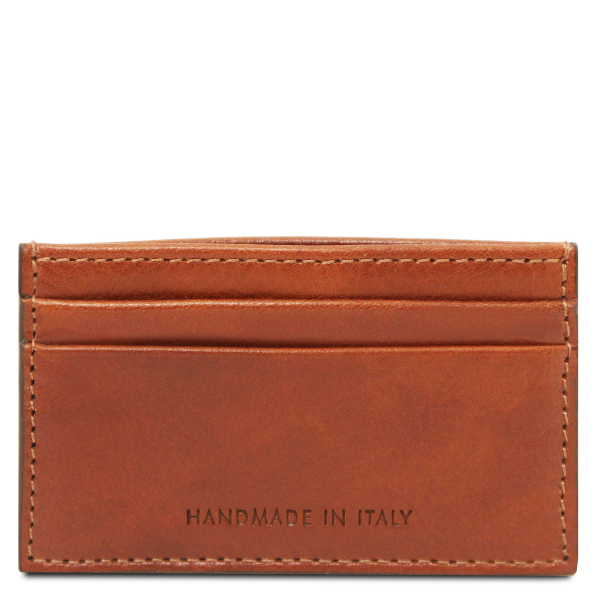 Porte-cartes homme QUATTRO en cuir pleine fleur 4 cartes