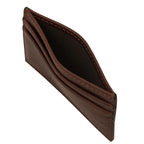 Porte-cartes homme QUATTRO en cuir pleine fleur 4 cartes