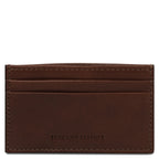 Porte-cartes homme QUATTRO en cuir pleine fleur 4 cartes