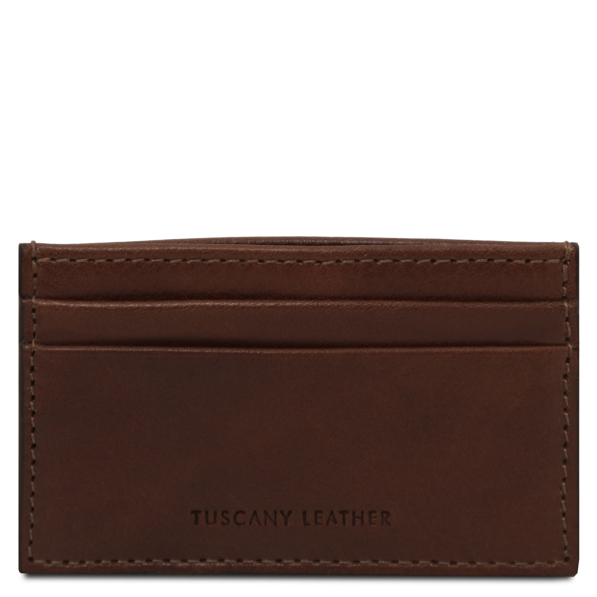 Porte-cartes homme QUATTRO en cuir pleine fleur 4 cartes