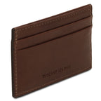 Porte-cartes homme QUATTRO en cuir pleine fleur 4 cartes