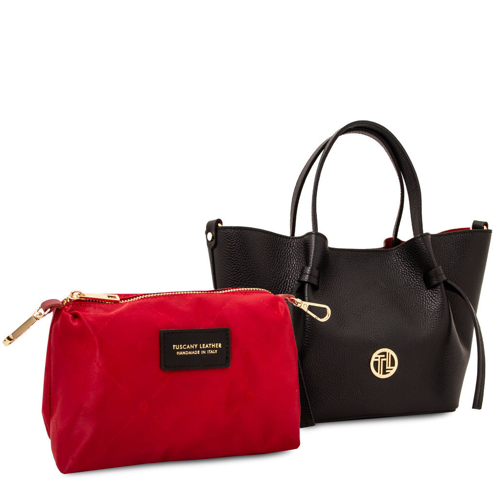 Legame — Cabas compact à lignes évasées