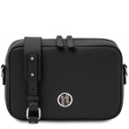 CUBETTO — Sac bandoulière compact en cuir grainé