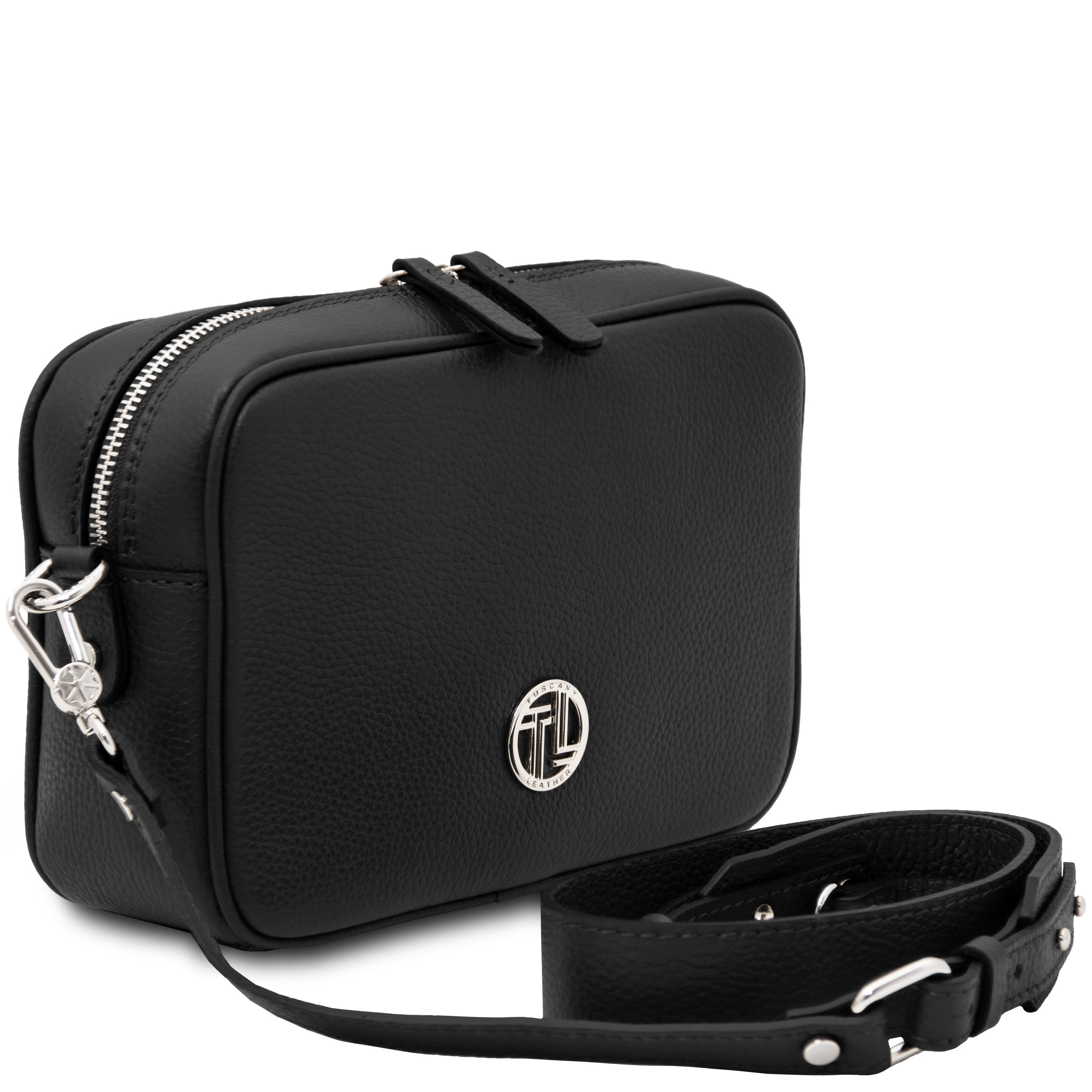 CUBETTO — Sac bandoulière compact en cuir grainé Image secondaire du produit